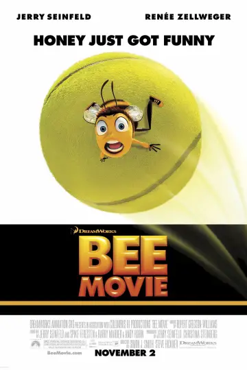 Plakat do filmu "Film o pszczołach" #597647