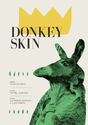 Plakat do filmu "Królewna w oślej skórze" #230033
