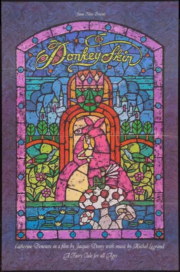 Plakat do filmu "Królewna w oślej skórze" #230035