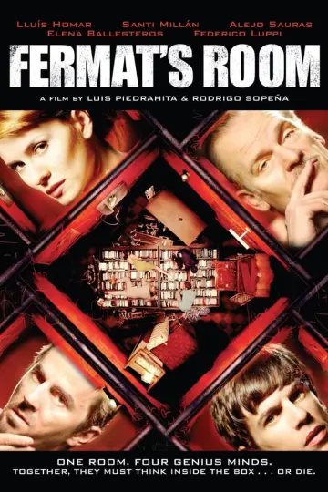 Plakat do filmu "La Habitación de Fermat" #275885