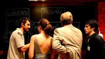 Zasłona do filmu "La Habitación de Fermat" #997332