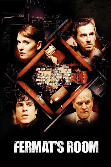 Plakat do filmu "La Habitación de Fermat" #997335