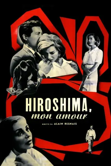 Plakat do filmu "Hiroszima, moja miłość" #1631700