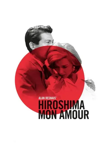 Plakat do filmu "Hiroszima, moja miłość" #1631701