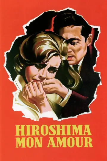 Plakat do filmu "Hiroszima, moja miłość" #188039