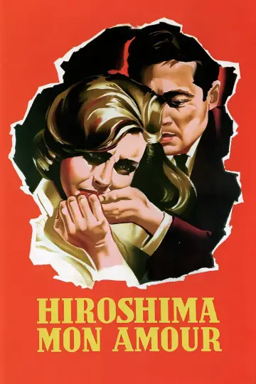 Plakat do filmu "Hiroszima, moja miłość" #188040
