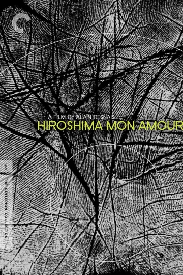 Plakat do filmu "Hiroszima, moja miłość" #188043