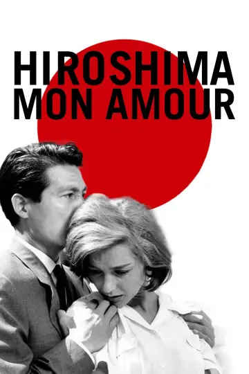Plakat do filmu "Hiroszima, moja miłość" #361521