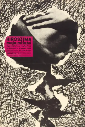 Plakat do filmu "Hiroszima, moja miłość" #754659