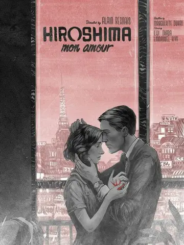 Plakat do filmu "Hiroszima, moja miłość" #754661