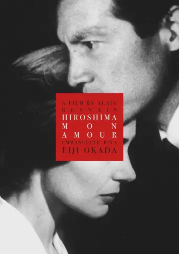 Plakat do filmu "Hiroszima, moja miłość" #754663