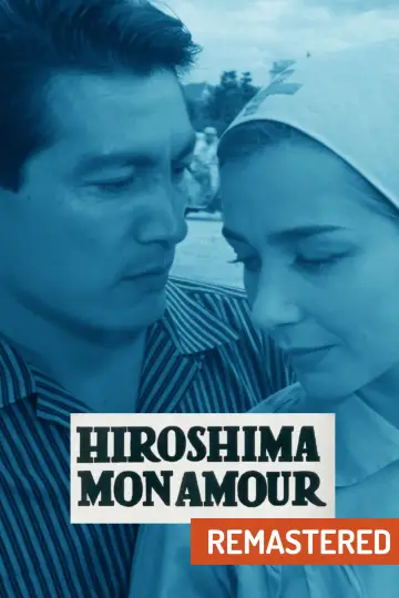 Plakat do filmu "Hiroszima, moja miłość" #754669