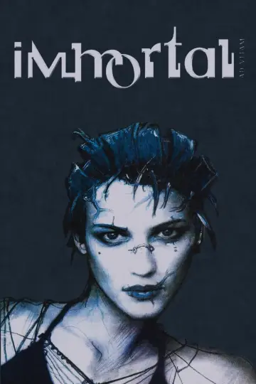 Plakat do filmu "Immortal - Kobieta pułapka" #1050672