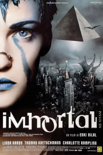 Plakat do filmu "Immortal - Kobieta pułapka" #1050673