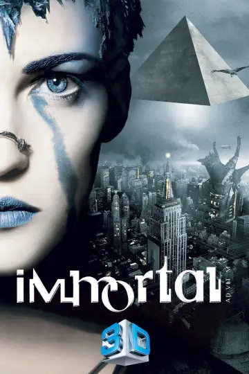 Plakat do filmu "Immortal - Kobieta pułapka" #1050674