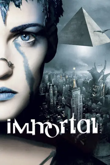 Plakat do filmu "Immortal - Kobieta pułapka" #1050675