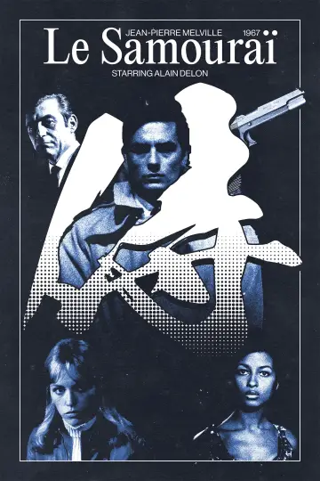 Plakat do filmu "Samuraj" #722768