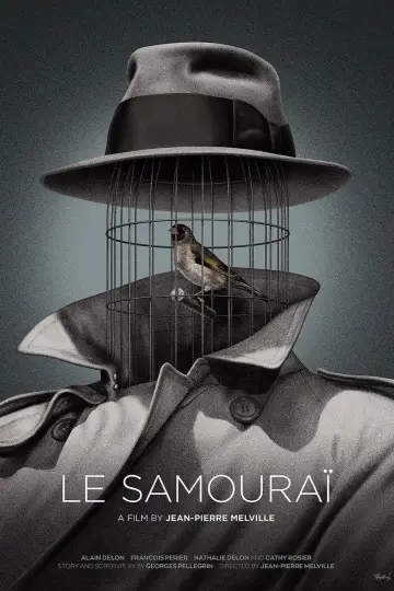Plakat do filmu "Samuraj" #817375