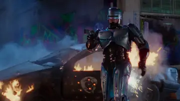 Zasłona do filmu "RoboCop 2" #1163483