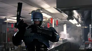 Zasłona do filmu "RoboCop 2" #1532373