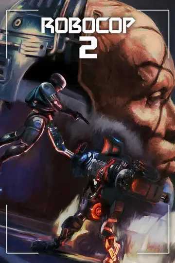 Plakat do filmu "RoboCop 2" #1629660