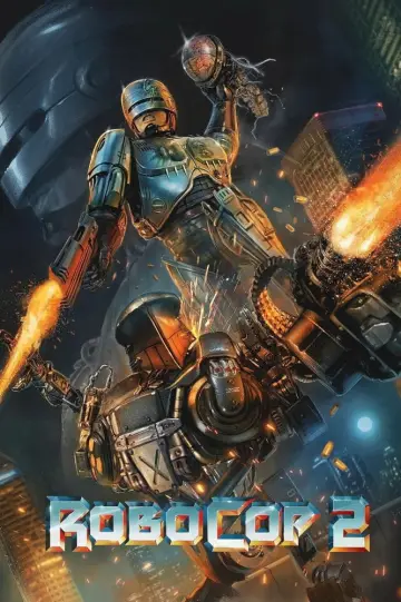 Plakat do filmu "RoboCop 2" #1629661