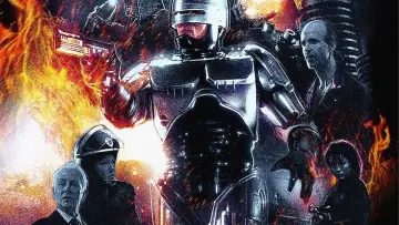 Zasłona do filmu "RoboCop 2" #310024