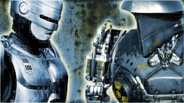 Zasłona do filmu "RoboCop 2" #310026