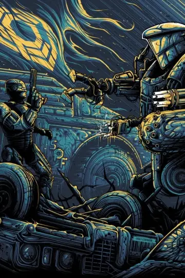 Plakat do filmu "RoboCop 2" #310032