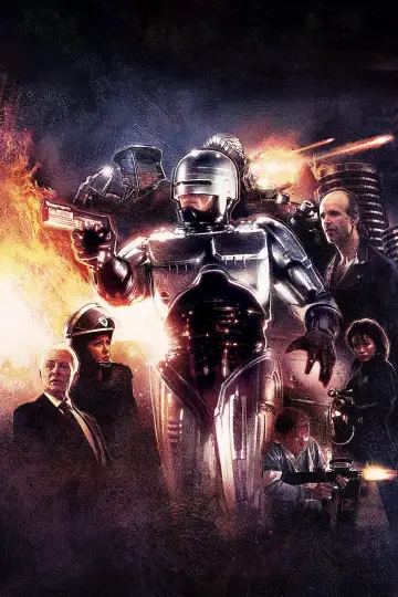 Plakat do filmu "RoboCop 2" #454296