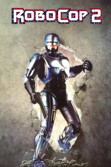 Plakat do filmu "RoboCop 2" #699565