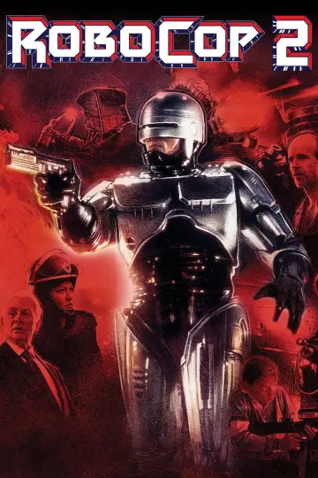 Plakat do filmu "RoboCop 2" #699566