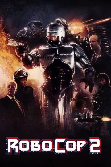 Plakat do filmu "RoboCop 2" #699567