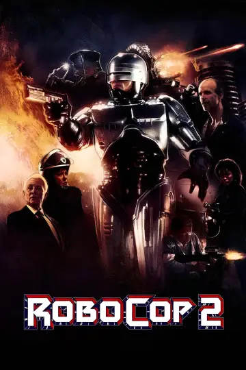Plakat do filmu "RoboCop 2" #699569