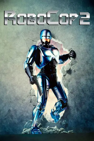Plakat do filmu "RoboCop 2" #699571