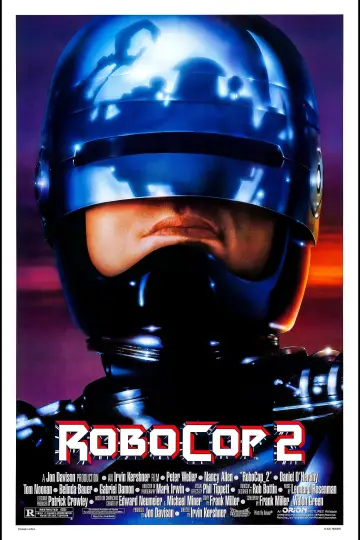 Plakat do filmu "RoboCop 2" #699573