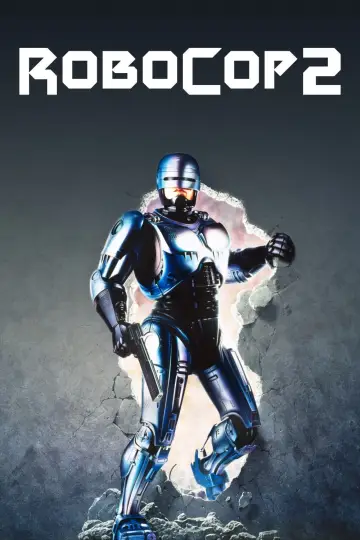 Plakat do filmu "RoboCop 2" #699575