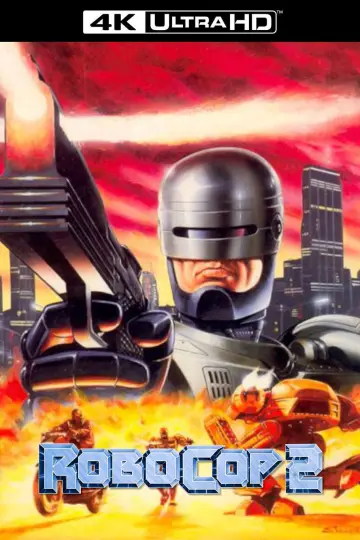 Plakat do filmu "RoboCop 2" #699581