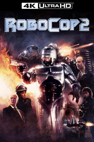 Plakat do filmu "RoboCop 2" #699583