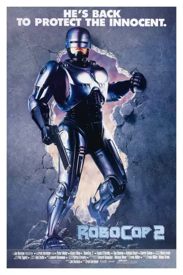 Plakat do filmu "RoboCop 2" #699584