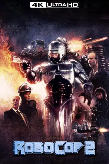 Plakat do filmu "RoboCop 2" #699585