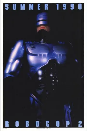Plakat do filmu "RoboCop 2" #699586
