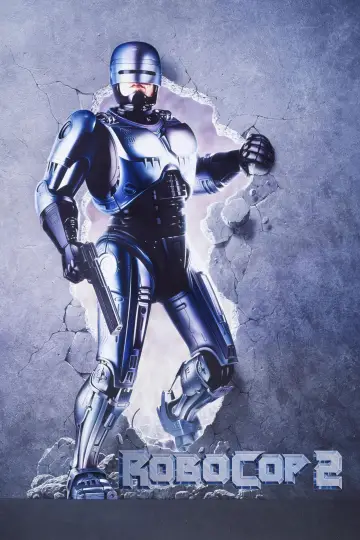 Plakat do filmu "RoboCop 2" #699587