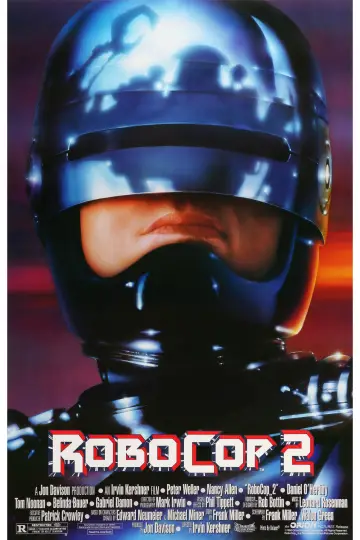 Plakat do filmu "RoboCop 2" #699590