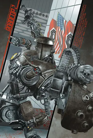Plakat do filmu "RoboCop 2" #699592