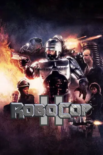 Plakat do filmu "RoboCop 2" #699593