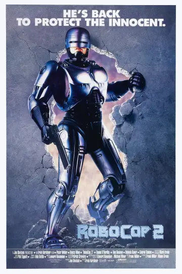 Plakat do filmu "RoboCop 2" #98816