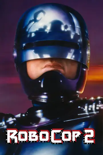 Plakat do filmu "RoboCop 2" #98817