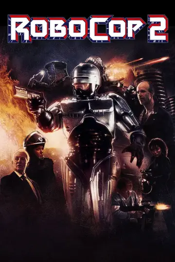 Plakat do filmu "RoboCop 2" #98818
