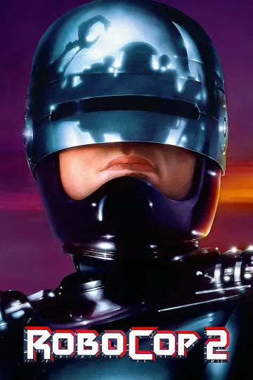 Plakat do filmu "RoboCop 2" #98819